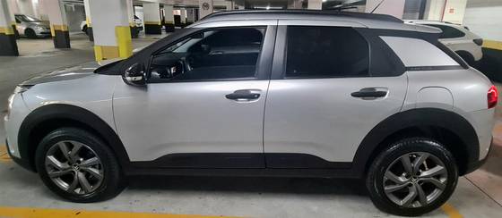 CITROËN C4 CACTUS 1.6 VTI 120 FLEX FEEL EAT6 CITROËN C4 CACTUS 1.6 VTI 120 FLEX FEEL EAT6